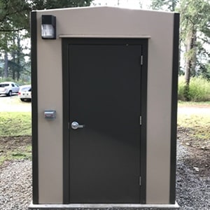 Numerous options available, including standard and roll-up doors.