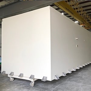 DuraFiber rectangular tanks can be customized to meet your project needs.