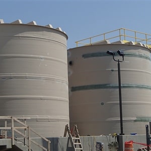 Orenco Composites tank covers include integral foam-core insulation.