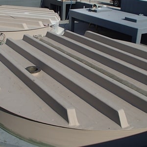 Contact Orenco Composites for custom composite tank covers.