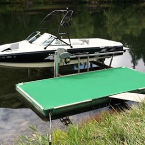 Custom floating dock