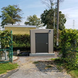 DuraFiber FRP lift station control building