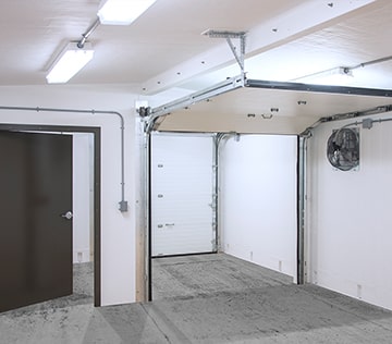 Interior doors and walls