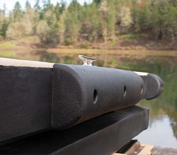 DuraFiber composite covers can be equipped with access hatches.