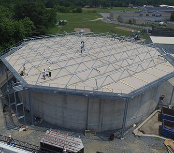 Industrial Tank Covers
